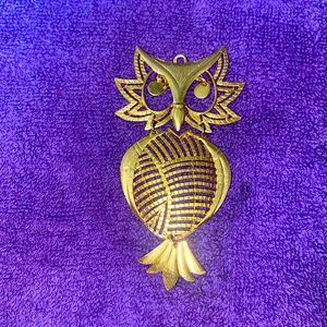 Owl pendants